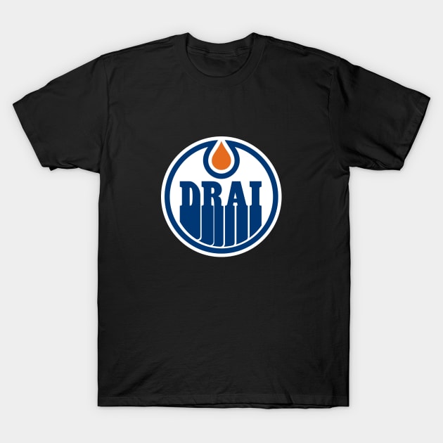 Edmonton Logo Mashup T-Shirt by phneep